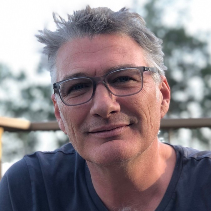 Speaker portrait photograph